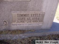 Timmie Belle Lytle Barker