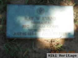Ray W. Evans