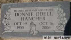 Donnie Odell Hancher