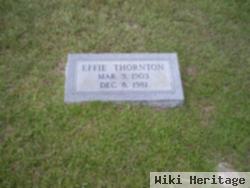 Effie Thornton