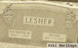 Raymond M Lesher, Sr