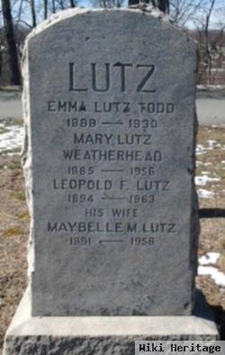 Maybelle M. Lutz