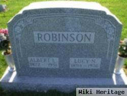 Lucy N Robinson