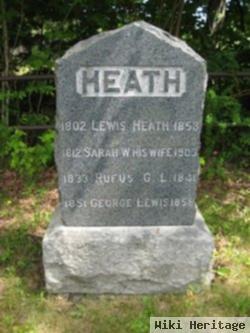 George Lewis Heath