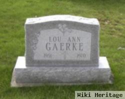 Lou Ann Gaerke