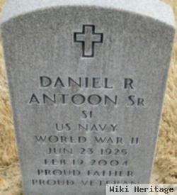 Daniel R. Antoon, Sr