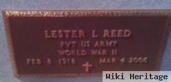 Lester L Reed