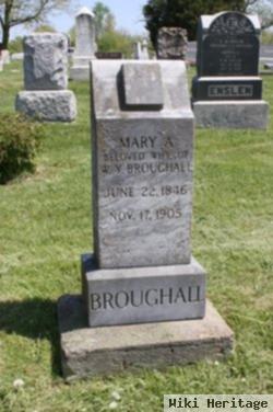 Mary Ann Whitehead Broughall