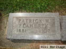 Patrick H Flaherty