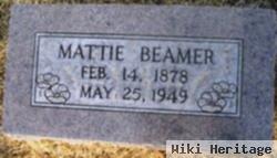 Mattie F. Beamer