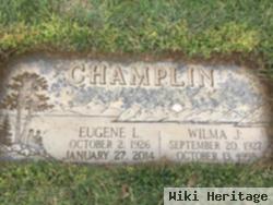 Wilma J. Brown Champlin