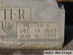 Hester C Foster