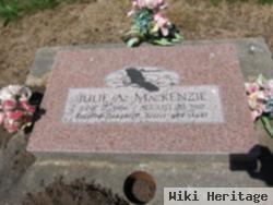 Julie A. Mackenzie