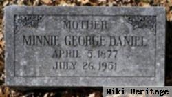 Minnie Mae George Daniel