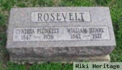 Cynthia Irene Plunkett Rosevelt