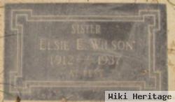 Elsie E. Wilson