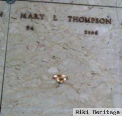 Mary L Thompson