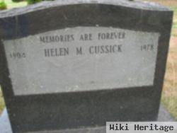 Helen M Cussick