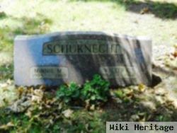 Minnie Kirchner Schuknecht