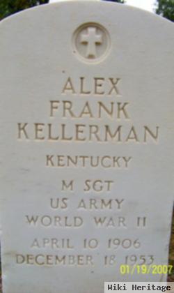 Alex Frank Kellerman