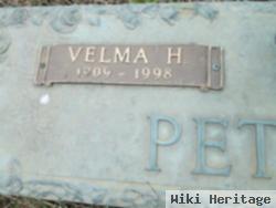 Velma H Petrich