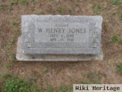 W Henry Jones