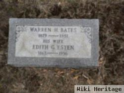 Edith Gertrude Esten Bates