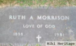 Ruth A. Morrison