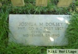 Pvt Joshua M. Dorsey