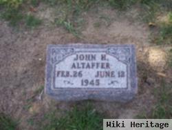 John H. Altaffer