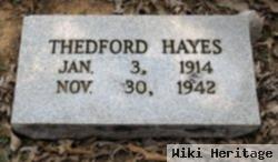 Thedford Hayes