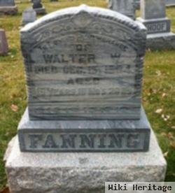 Walter W Fanning