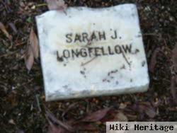 Sarah J. Longfellow