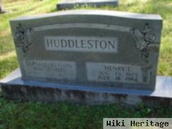 Henry L Huddleston