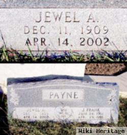 Jewell Alma Curry Payne