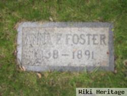 Anna Foster