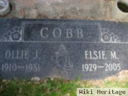 Ollie J. Cobb