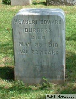 Herbert Edward Burgess