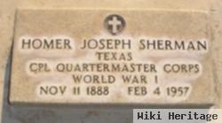 Homer Joseph Sherman