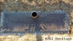 Ted "bear" Letman