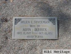 Helen L. Stockman Derrick