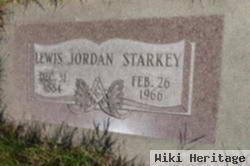 Lewis Jordan Starkey