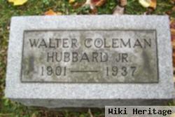 Walter Coleman Hubbard, Jr