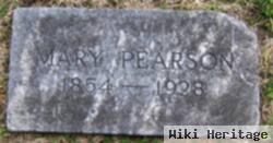 Mary "mollie" Young Pearson