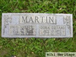 Fred Herbert Martin, Sr