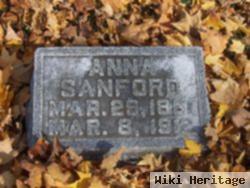 Sarah Anna Bloomfield Sanford