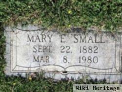 Mary E Small