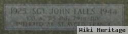 Sgt John F Falls