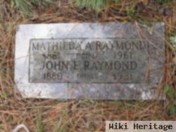 John E Raymond