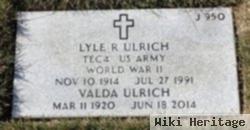 Lyle R Ulrich